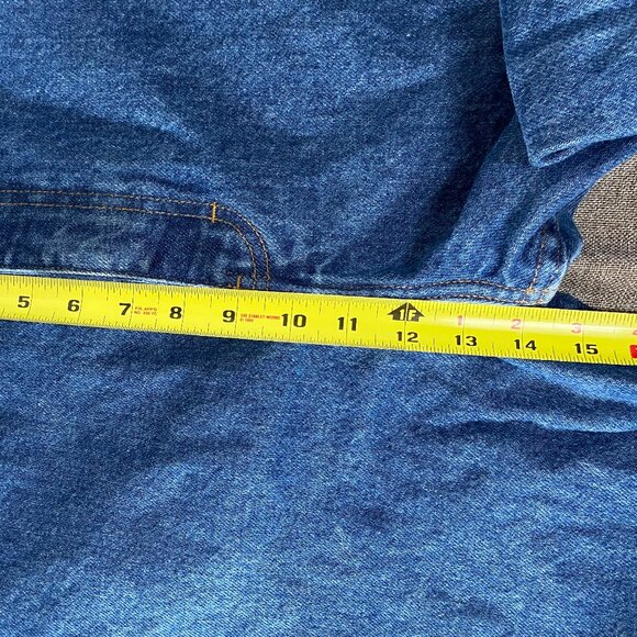 Red Wing HRC 2 FR Denim Jeans Men's 48 x 31 Blue Flame Retardant Casual Pants - Picture 11 of 15